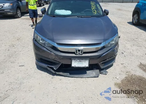 2016 Honda Civic Lx из США, поврежденный, VIN 19XFC2F50GE077971